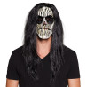Masque Visage Latex Vaudou