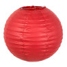 Boule Chinoise Rouge 25 Cm