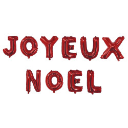 Ballons JOYEUX NOEL