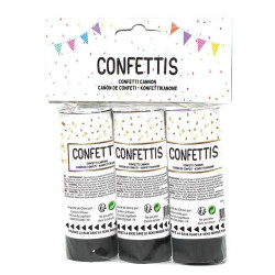 Canons à confettis