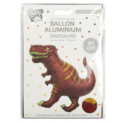 Ballon alu dinosaure