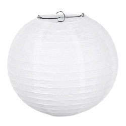 Boule chinoise blanche