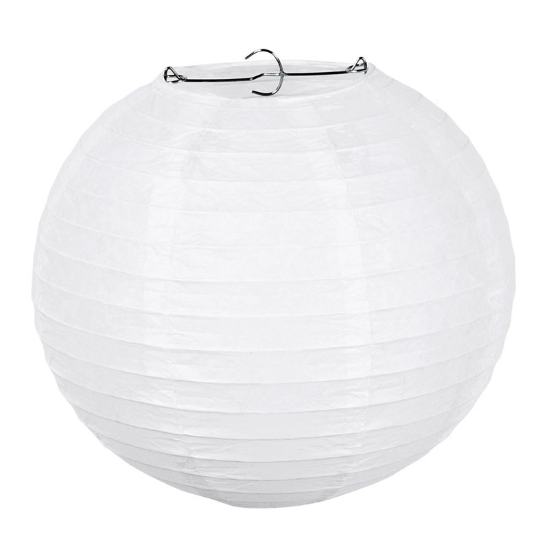 Boule chinoise blanche