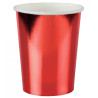 Gobelets Brillant Rouge
