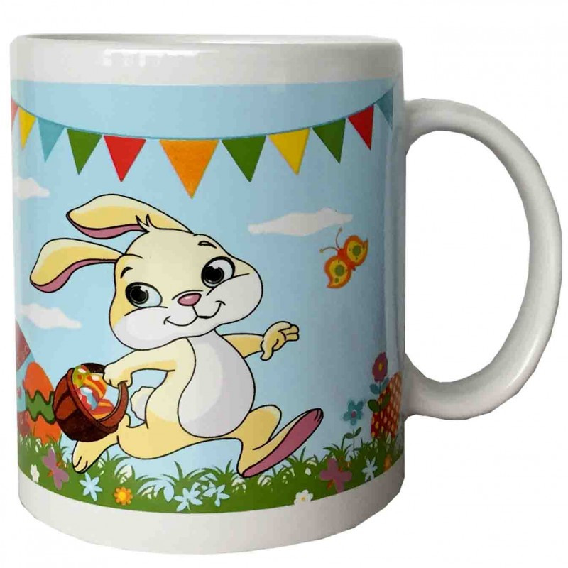 MUG PAQUES DECOR LAPIN