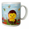 MUG PAQUES DECOR POUSSIN