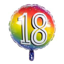 Ballon alu '18'
