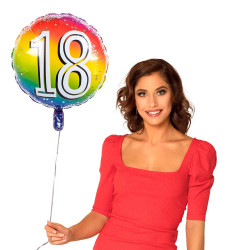 Ballon alu 18 ans