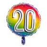 Ballon alu '20'