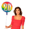 Ballon alu '20'