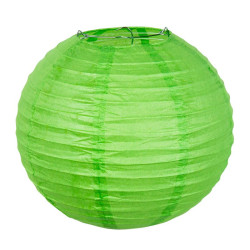 Boule Chinoise Vert 25 Cm