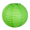 Boule Chinoise Vert 25 Cm