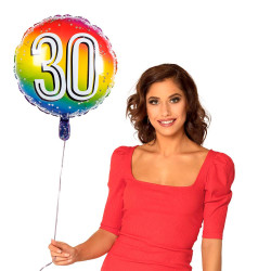 Ballon alu 30 ans