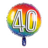 Ballon alu 40 ans