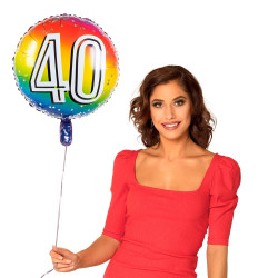 Ballon alu 40 ans