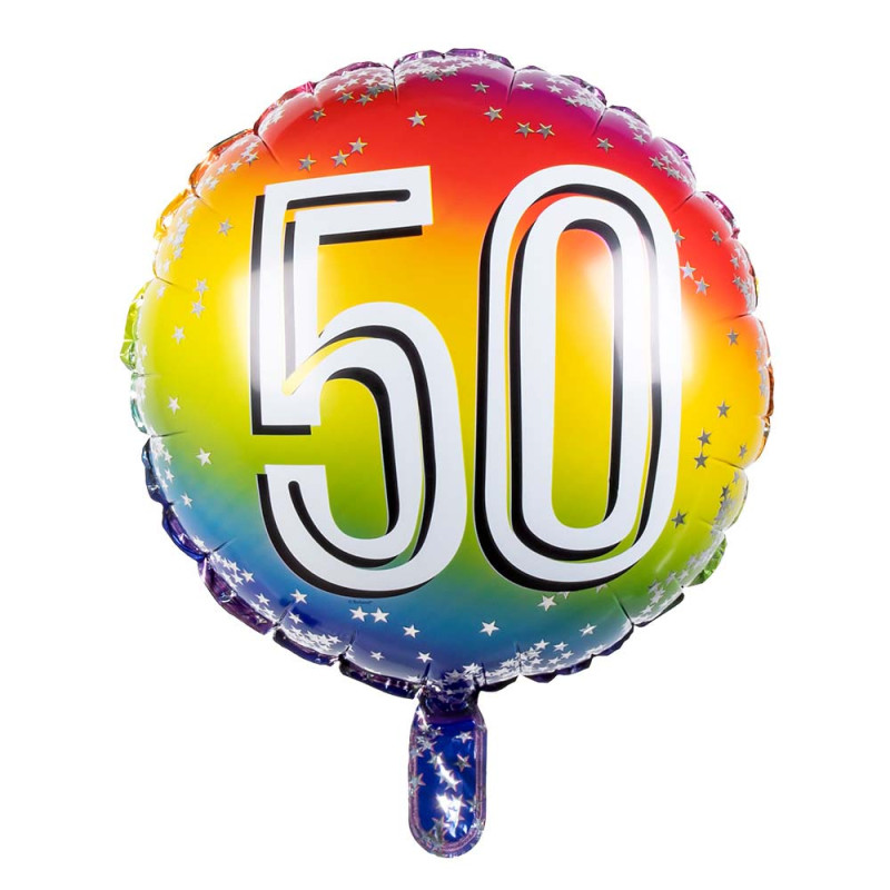 Ballon alu 50 ans