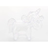 4 Boites Licorne transparentes