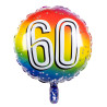 Ballon alu 60 ans