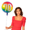 Ballon alu 70 ans