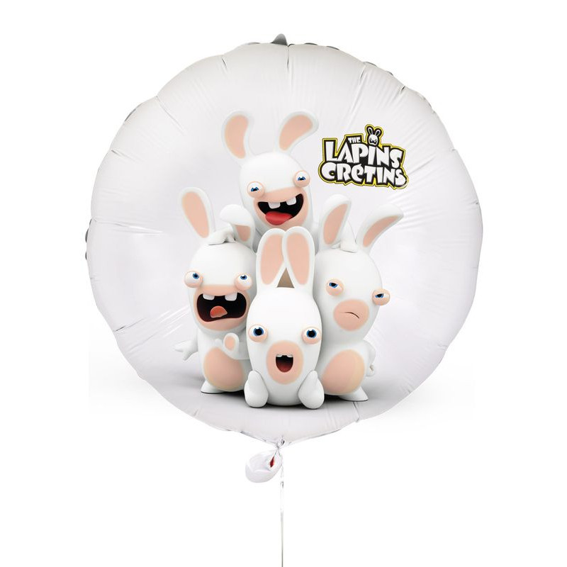 Ballon Lapin Cretins
