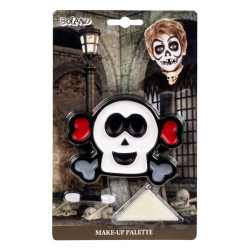 Maquillage Tête De Mort