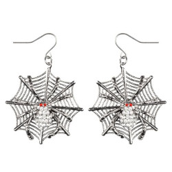 Boucles d'oreilles Arachne