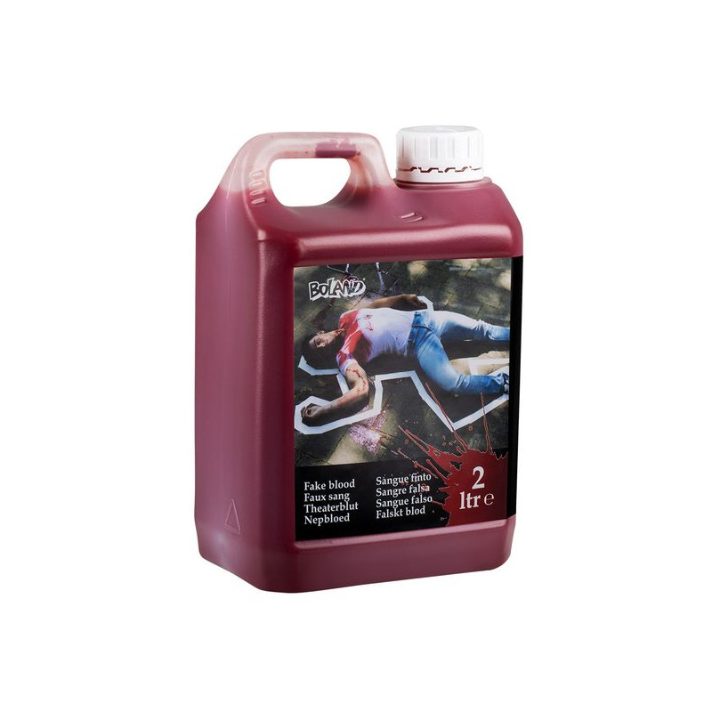 Jerrycan Faux Sang 2000 Ml