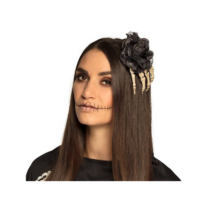 Accessoire Cheveux Main De Squelette