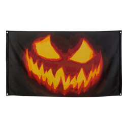 Drapeau Polyester Creepy...