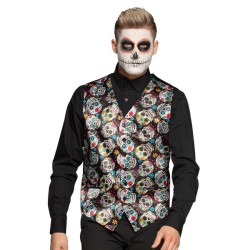 Gilet Day Of The Dead M/L