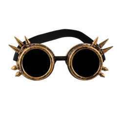 Lunettes cyberpunk cuivre