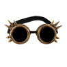 Lunettes cyberpunk cuivre