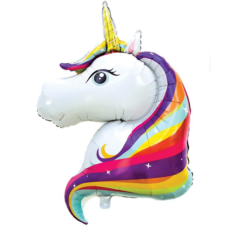 Ballon Alu Licorne