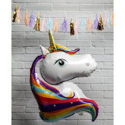 Ballon Alu Licorne