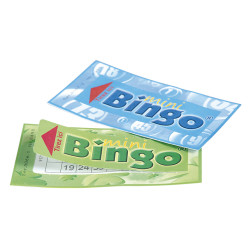 500 tickets de Mini BINGO