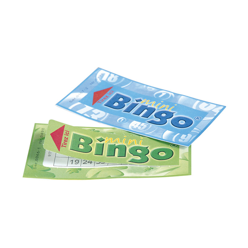 500 tickets de Mini BINGO