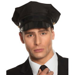 Casquette de chauffeur en tissu