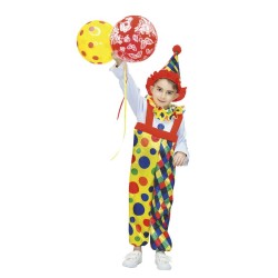 Costume Clown 7/9 ans 