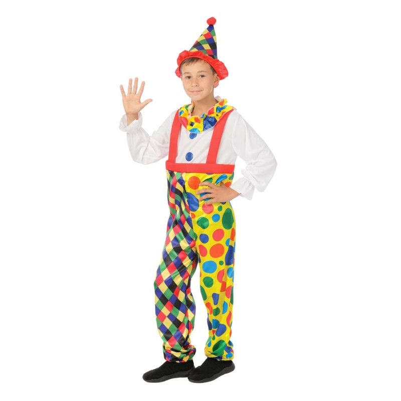 Costume Clown 7/9 ans 