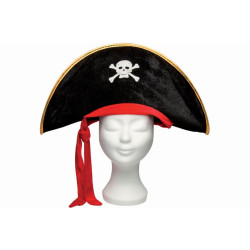 Chapeau de pirate