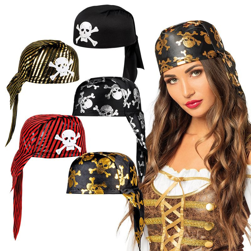 Chapeau bandeau de pirate