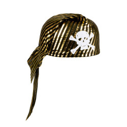 Chapeau bandeau de pirate