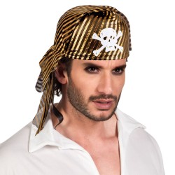 Chapeau bandeau de pirate