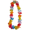 Collier Hawaïen fleurs multicolores