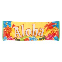 Banderole Aloha, 2,20 m