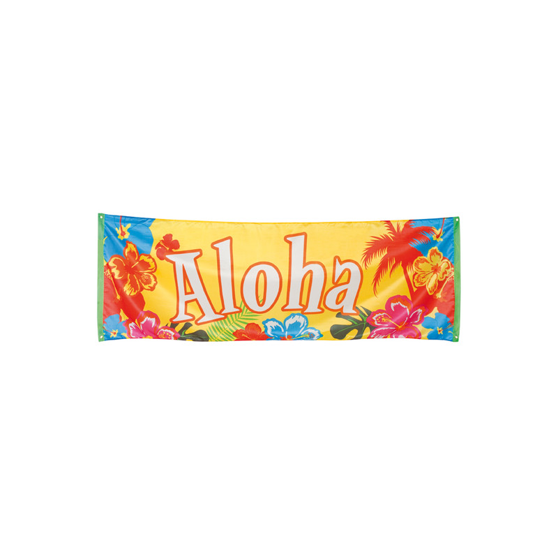 Banderole Aloha