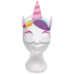 Masque de licorne en éva