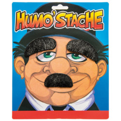 Moustache humoristique