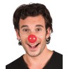 6 nez de clown en plastique