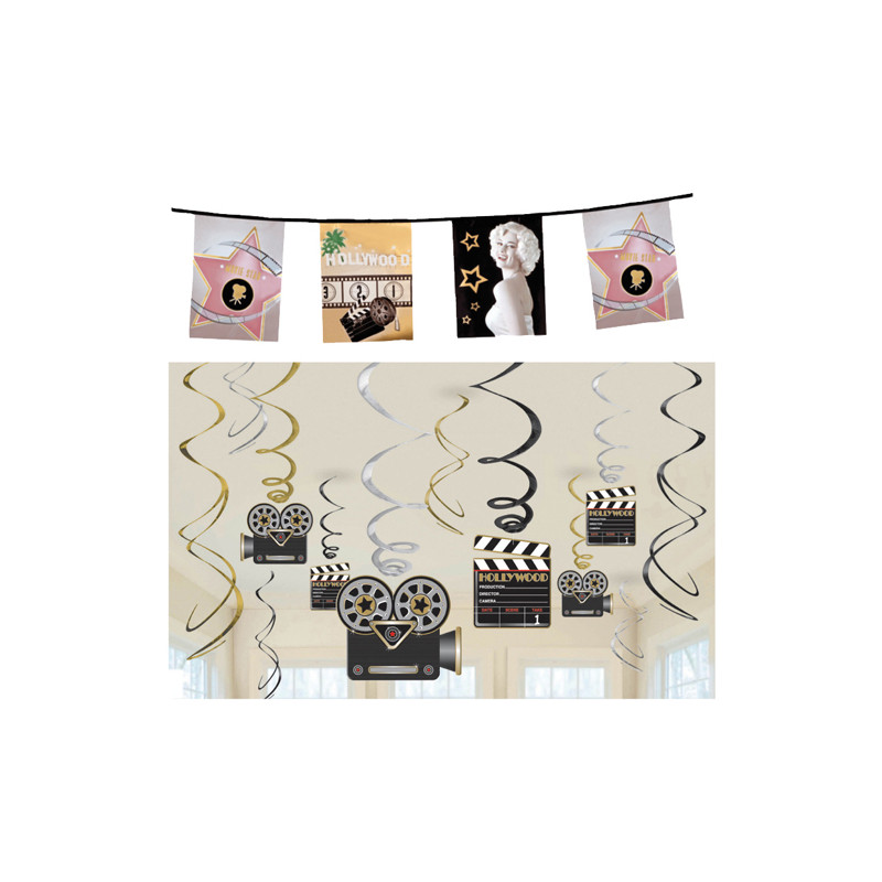 Set de déco cinéma